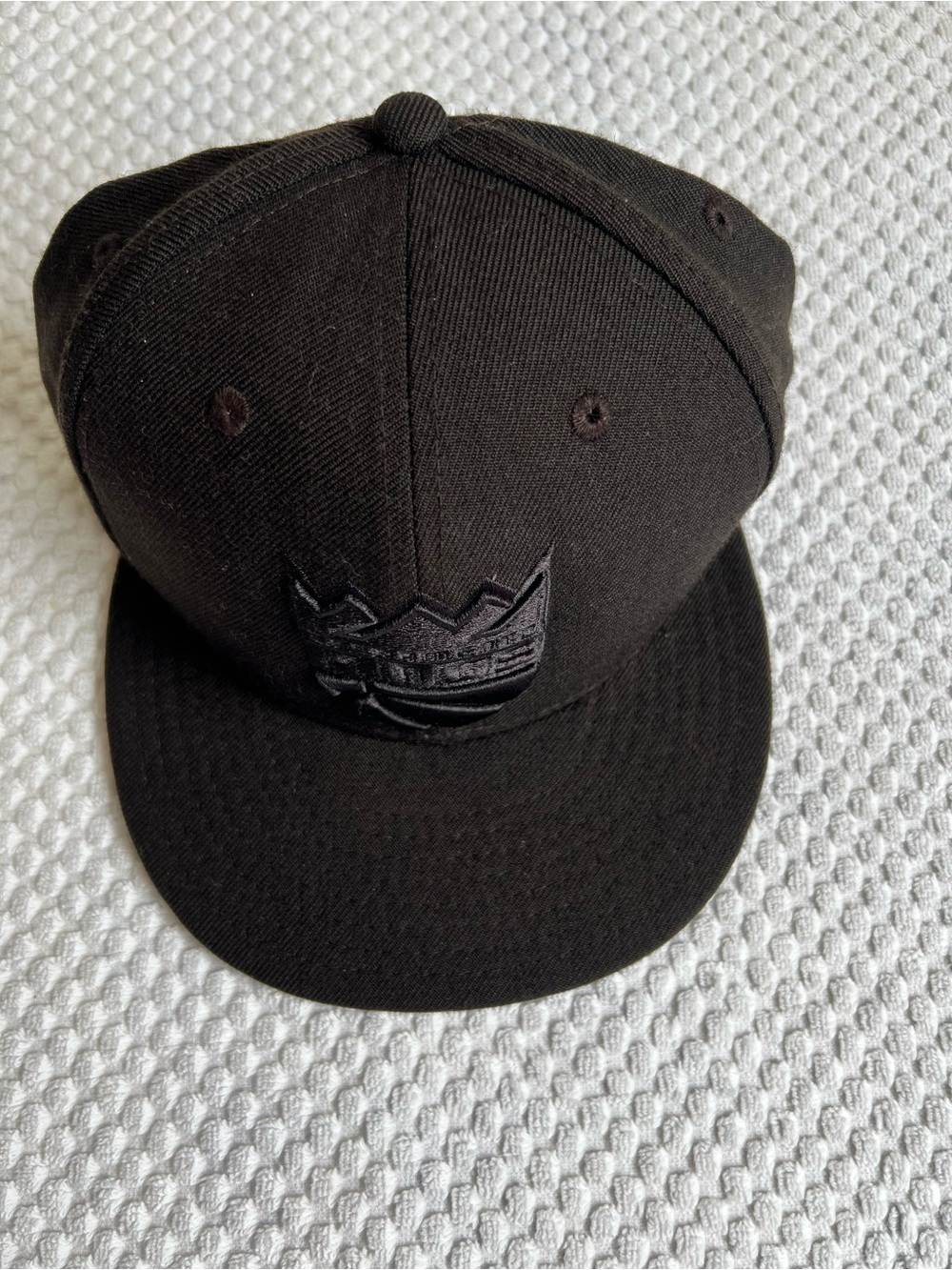 New Era Sacramento Kings Black Basketball Cap